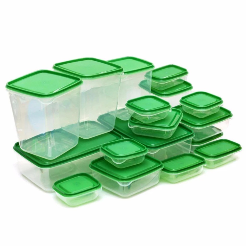 Bộ Hộp Đựng Thực Phẩm 17 Món