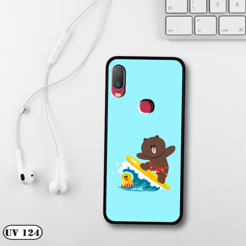 Ốp lưng điện thoại Vivo Y11  - lưng nhám viền dẻo