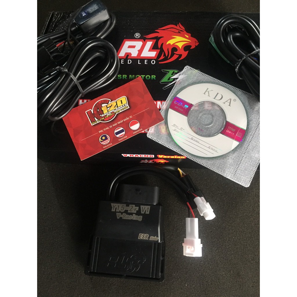 ECU REDLEO CHO CÁC DÒNG XE EX150-EX135- WINNER-SATRIA FI-SONIC150ECU REDLEO CHO CÁC DÒNG XE EX150-EX135- WINNER-SATRIA F