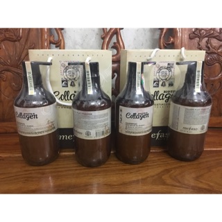 Bộ dầu gội xả Mefaso Collagen chính hãng nhập khẩu