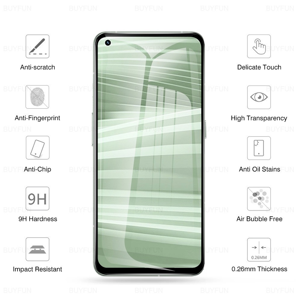 Kính Cường Lực 9H Bảo Vệ Toàn Màn Hình Cho Realme GT2 Pro Neo 2 Neo2 Realme GT 5G Realme GT 2 Pro