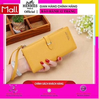 freeship20k_Ví nữ mini cầm tay đẹp dáng dài đựng tiền điện thoại nhiều ngăn thời trang cao cấp VD212