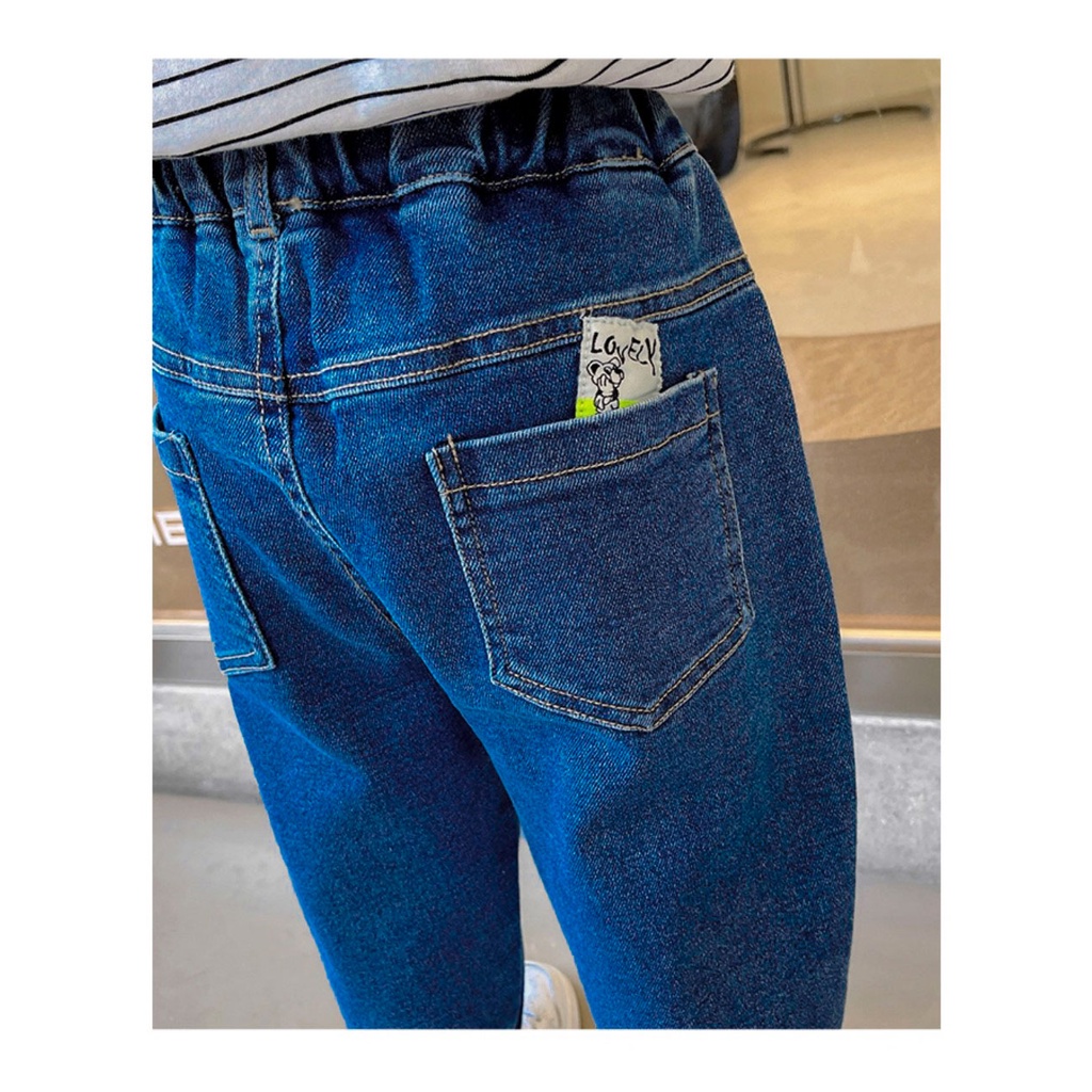 Quân Jeans Cho Bé Trai 1 Đến 6 Tuổi
