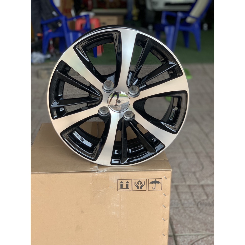 Mâm vành Lazang 14 inch cho Kia Morning,I10