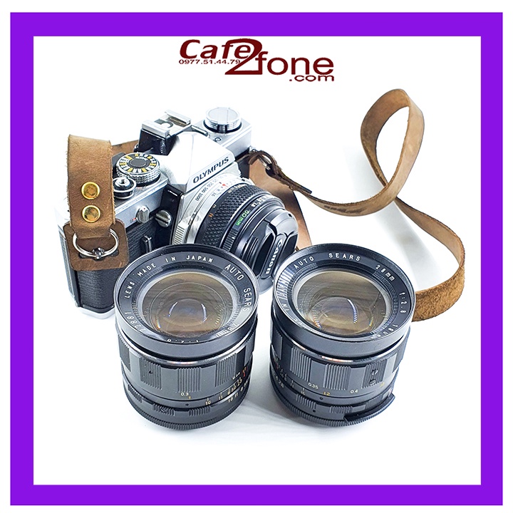 Lens MF Auto Sears 28mm F/2.8 ngàm M42 (Ống kính máy ảnh film) - Cafe2fone