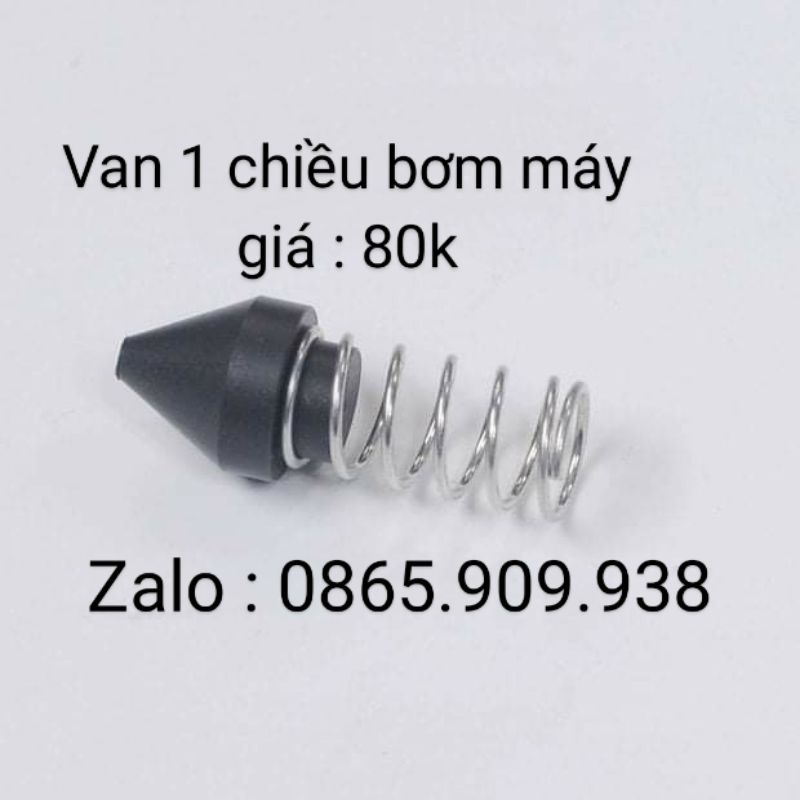 van 1 chiều bơm máy