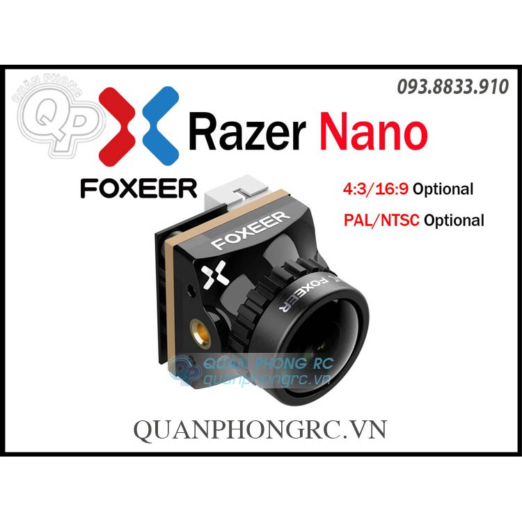 Camera Foxeer Razer Nano FPV Camera Low Latency HS1242