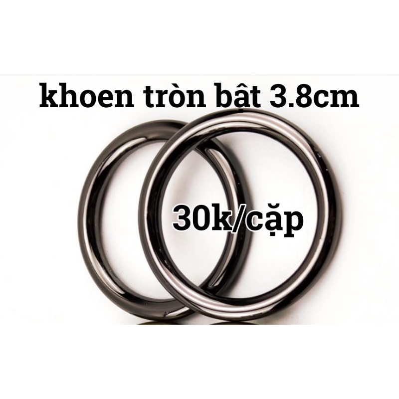 Khoen tròn bật