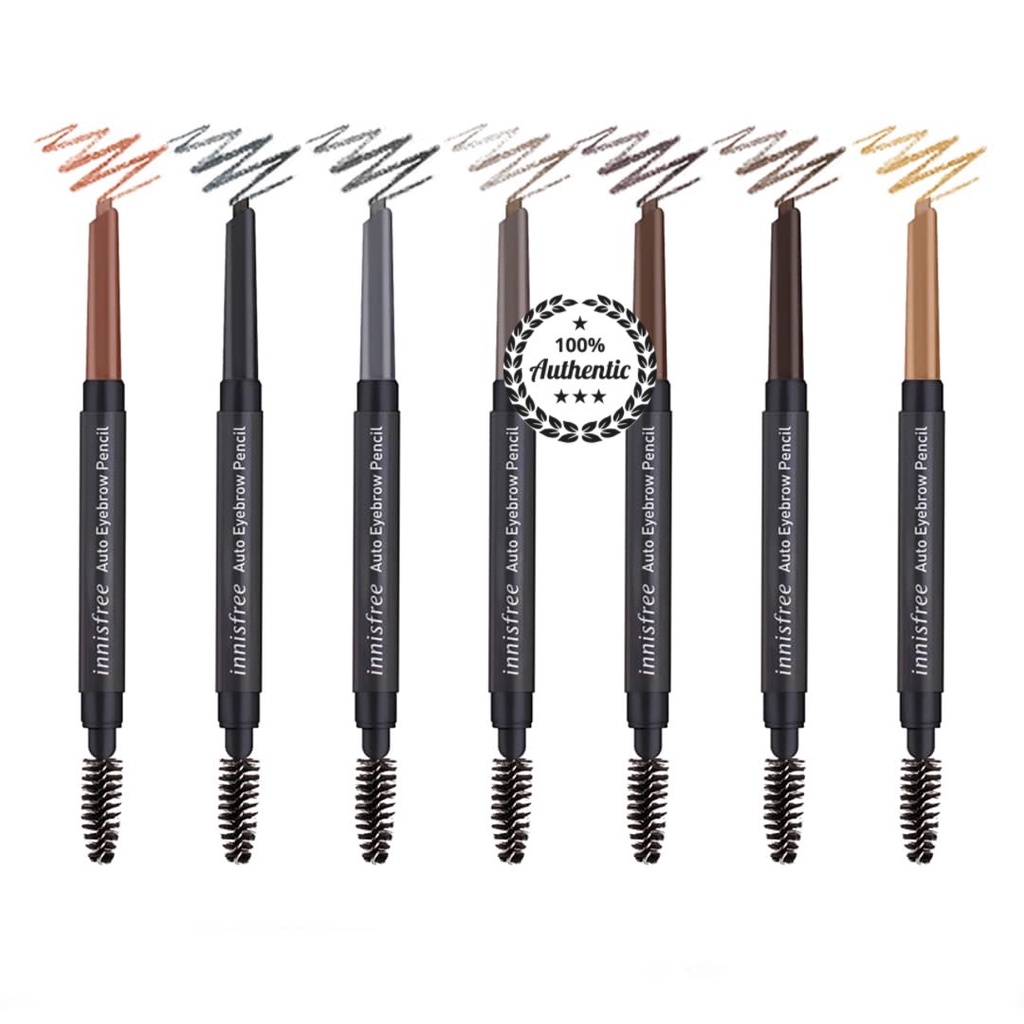 Chì kẻ mày Innisfree Auto Eyebrow Pencil