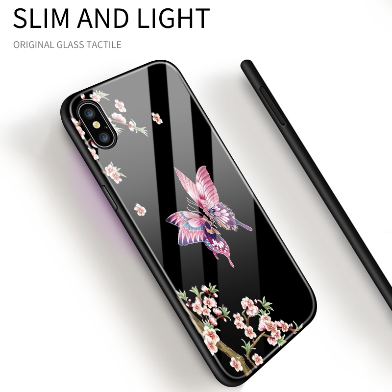 Ốp Điện Thoại Kính Cường Lực Cứng Viền Mềm Cho Huawei Nova 7i 6se 5t 5t 5t Pro 5 5 Pro 5i 4 3 3e 3i