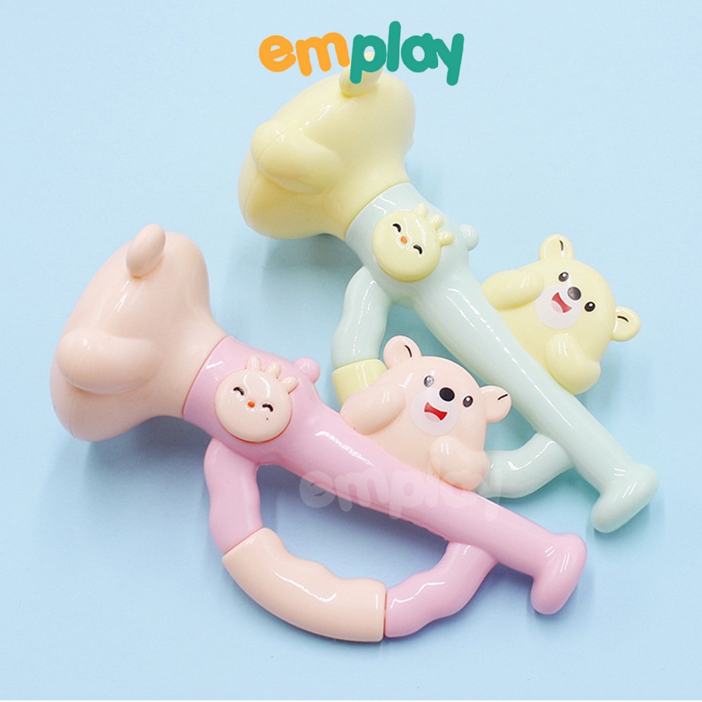 Đồ chơi kèn thổi cao cấp Emplay cho bé vui chơi chất liệu nhựa ABS an toàn cho bé từ 1 tuổi