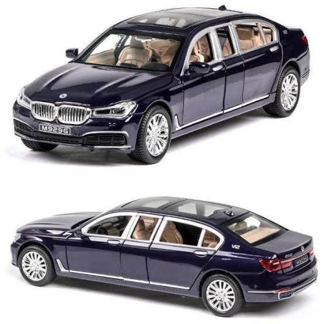 Mô Hình Xe Hơi Bmw 760li M929G Tỉ Lệ 1: 24