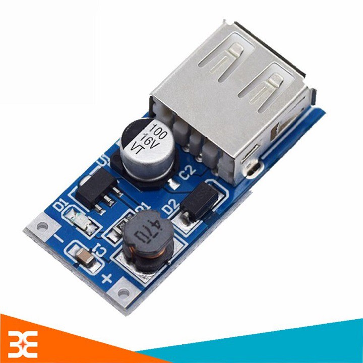 Mạch Tăng Áp Boost Điện Áp Vào 0.9 ~ 5V, Ra 5V 600mA