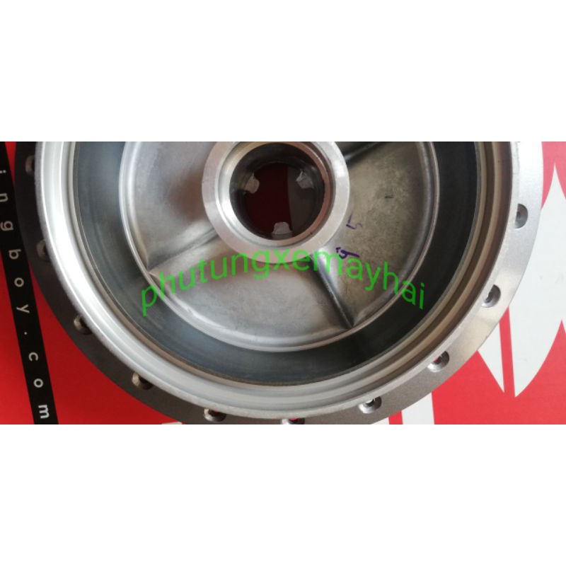 Đùm yamaha sirius jupiter exciter nhỏ 2006 đến 2010 zin 1 thắng đĩa trước thắng đùm sau