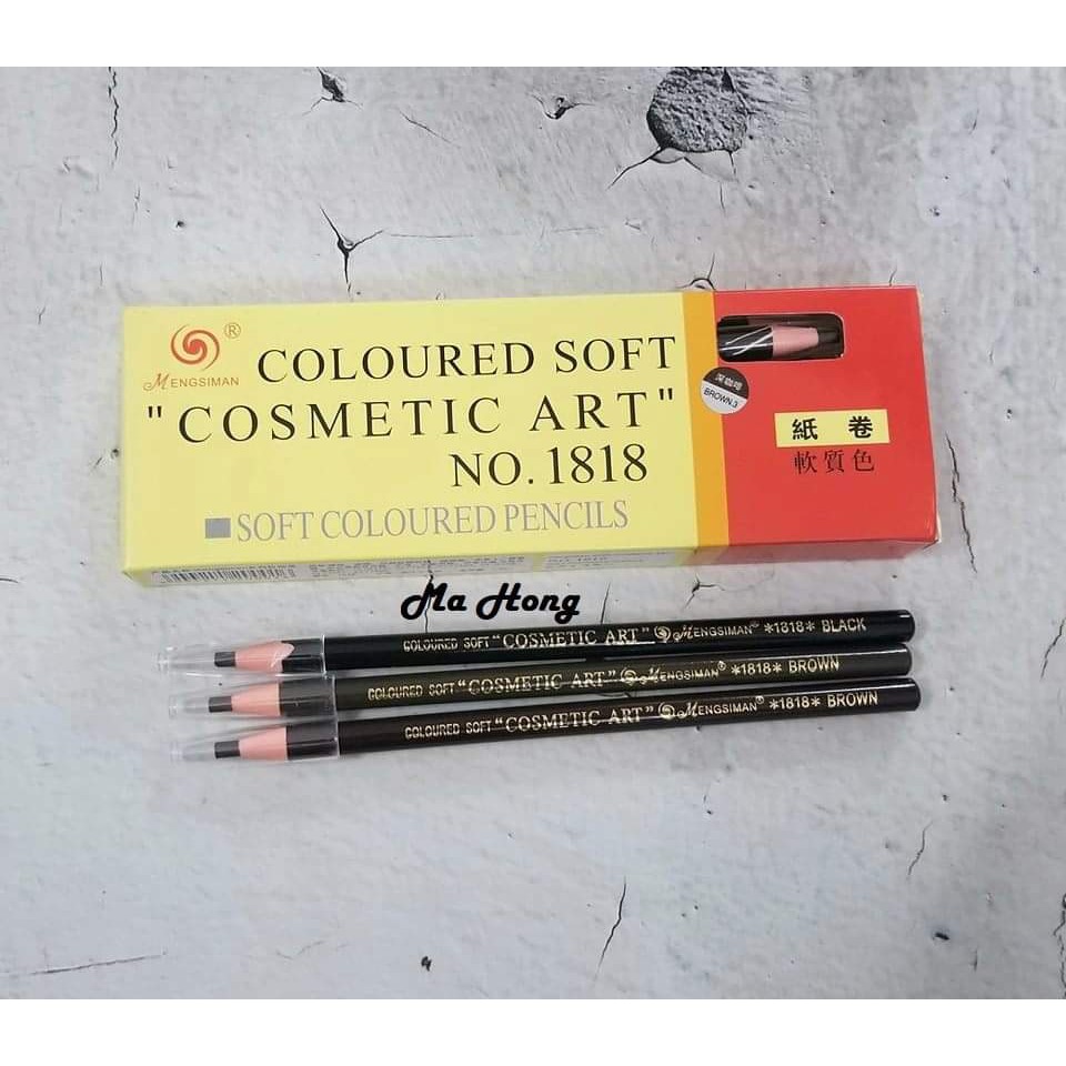 [ Ảnh Thật ] Chì Xé Phẩy Sợị / Chì Kẻ Chân Mày