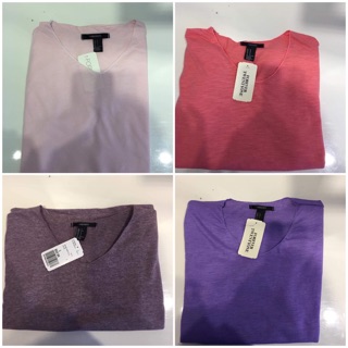 combo 4 áo phông tiêu F21