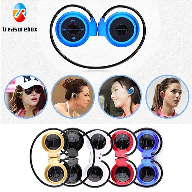 Tai Nghe Bluetooth 3 Trong 1 Mini 503 Hỗ Trợ Thẻ Nhớ Tf