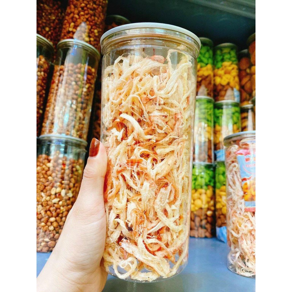 300GR MỰC XÉ SỢI HẤP DỪA THÁI LAN 🔥ĐẶC BIỆT🔥 I THƠM NGON NGỌT THỊT