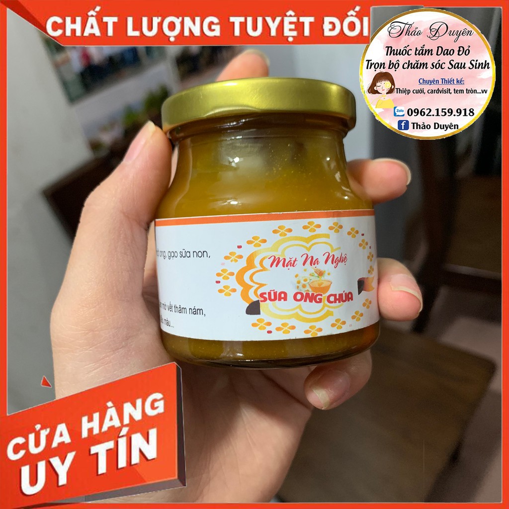 Cao nghệ sữa ong chúa