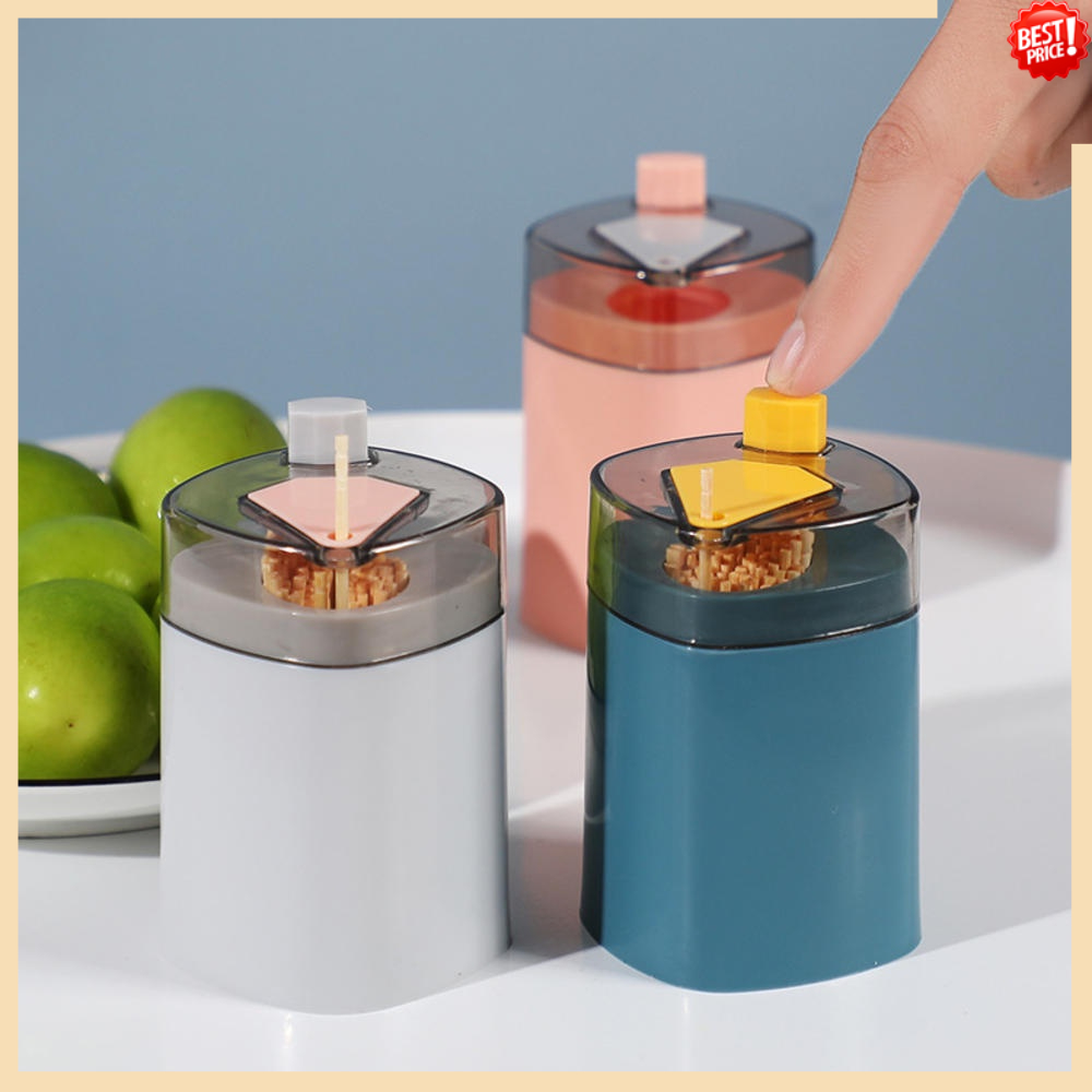 Hộp Đựng Tăm Xỉa Răng Tự Động Sáng Tạo Cho Phòng Khách