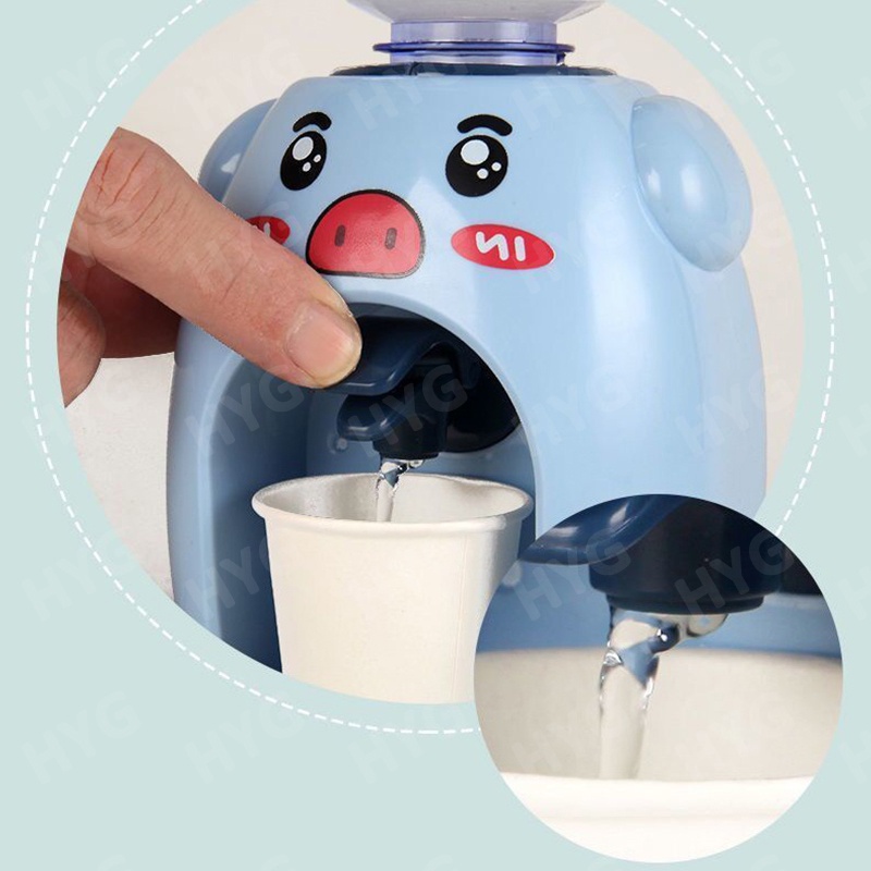 Đồ chơi máy lọc nước HYG Toys thiết kế hình heo dễ thương cho bé nhiều màu tùy chọn
