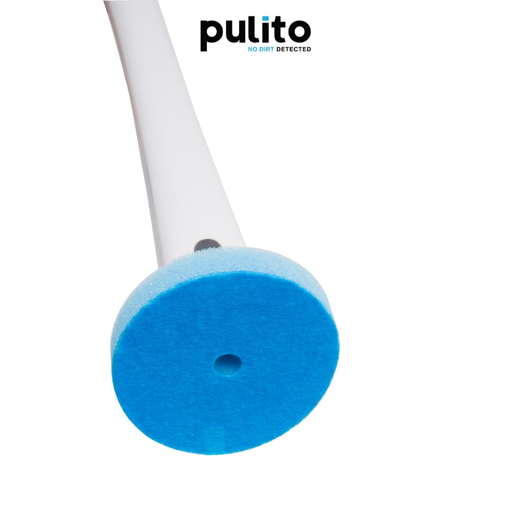 Cọ vệ sinh thông minh đa năng Pulito tiện lợi, sử dụng một lần có 10 đầu lau thay thế, đầu cọ xoay ( PT-CVS-1L)-PulitoVN