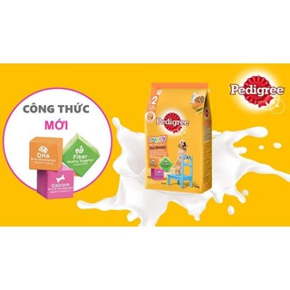 PEDIGREE PUPPY - thức ăn chó con vị gà trứng sữa gói 1.3kg