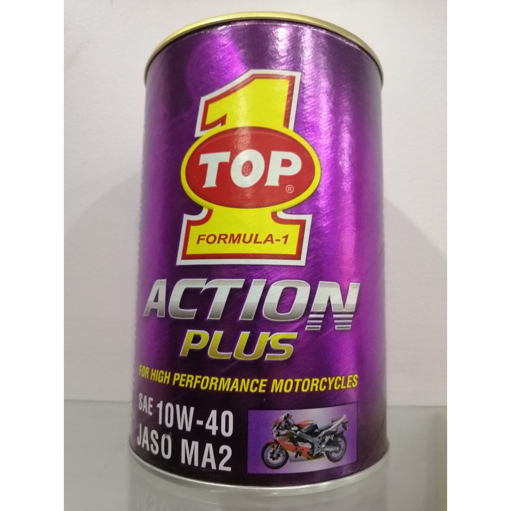 Dầu Nhớt Top 1 Action Plus 10W-40 nhập khẩu từ Mỹ