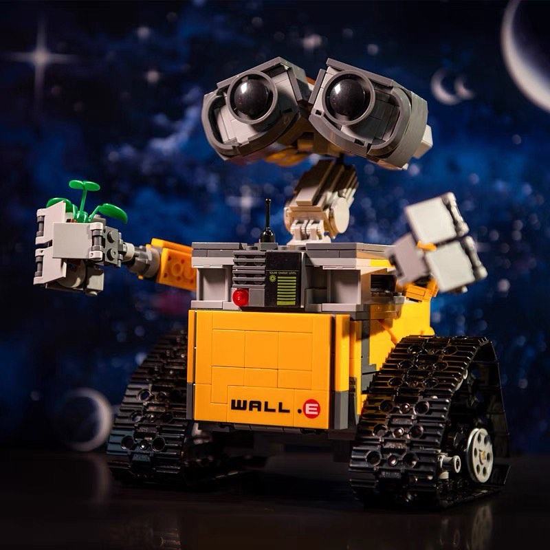ĐỒ CHƠI LẮP GHÉP XẾP HÌNH Wall E
