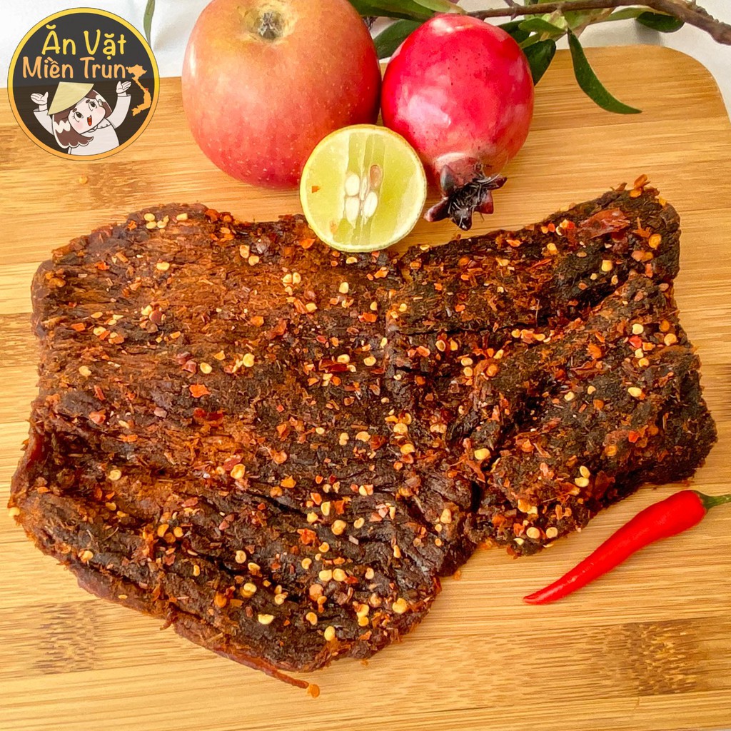 Bò khô miếng ngon loại 1 Đà Nẵng 500gr, khô bò nhà làm - anvatmientrung | BigBuy360 - bigbuy360.vn