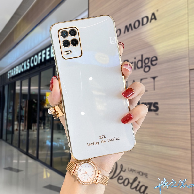 Ốp Điện Thoại Silicon Mềm Kết Cấu Sang Trọng Bảo Vệ Cho OPPO A54 2022
