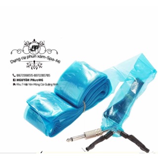 Nilong bọc dây máy phun xăm(125dây/1 hộp)
