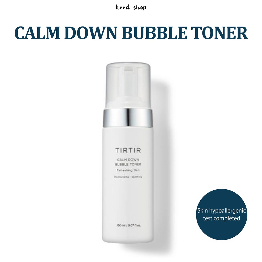Toner tạo bọt Calm 150ml