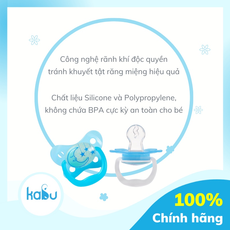 KABU - Ty Giả Phát Sáng Dr.Brown's Giúp Chỉnh Nha, Trấn An Bé