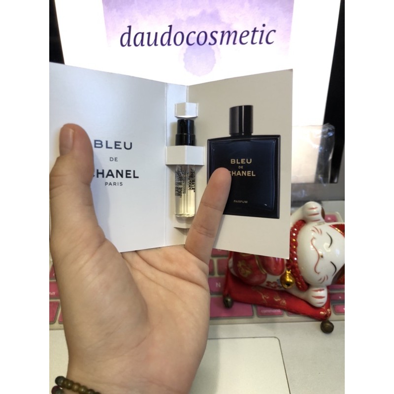 [ vial ] Nước hoa Channel Blue Pour Homme Bleu Chanel EDT/EDP/Parfum 1.5ml | WebRaoVat - webraovat.net.vn