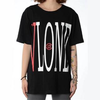 Áo Thun Tay Ngắn In Logo Vlone Thời Trang Cho Cặp Đôi