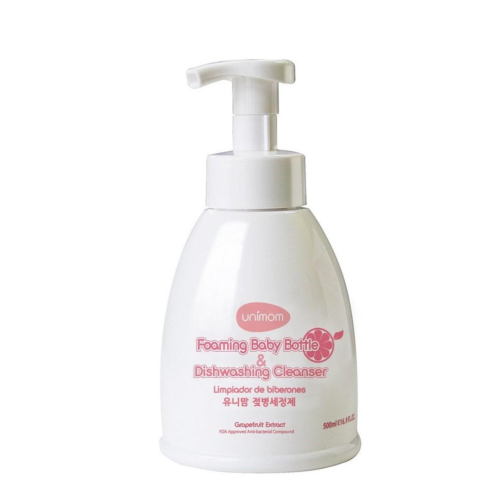 Nước rửa bình Unimom 500ml / Nhập khẩu Hàn Quốc