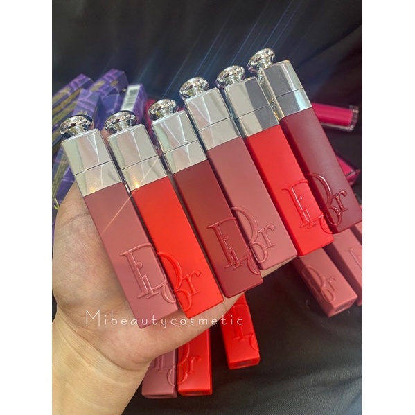 Son Dior Addict Lip Tattoo mẫu mới 2022 - unbox màu 351, 771, 561, 421, 541, 651