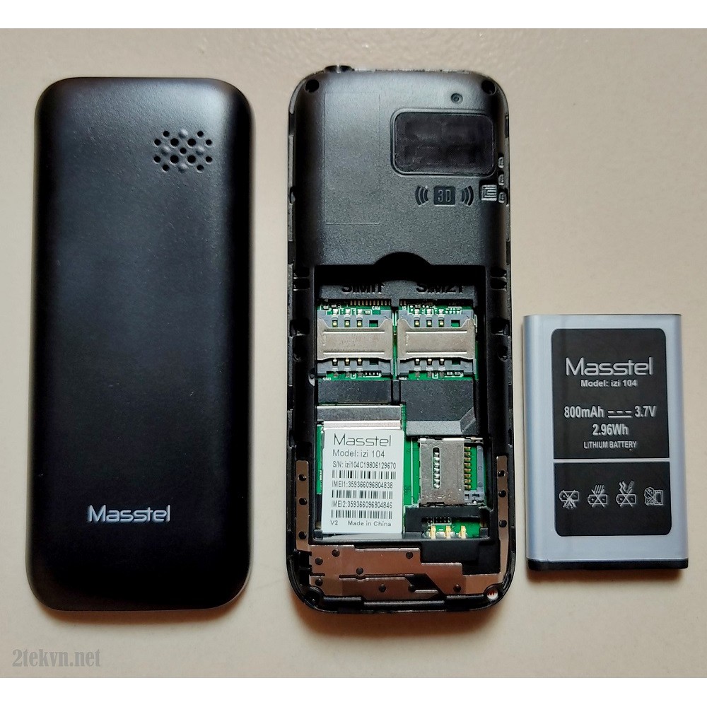 Điện thoại cho người già giá rẻ Masstel izi 104 | BigBuy360 - bigbuy360.vn