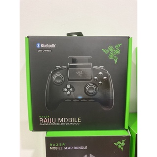 Tay cầm chơi game razer raiju mobile new seal bảo hành 1 tháng