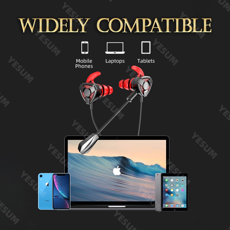 【BÁN LẺ】 Tai nghe Bluetooth chống ồn Tai nghe không dây âm thanh nổi Tai nghe chơi game có mic Tai nghe thể thao cho iPhone XIAOMI VIVO OPPO