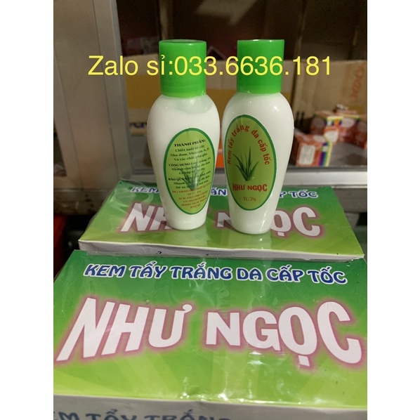 kem tẩy trắng như Ngọc | BigBuy360 - bigbuy360.vn