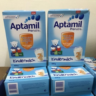 Sữa aptamil 1+, 2+