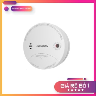 Đầu báo khói Hikvision DS-PD1-SMK-W