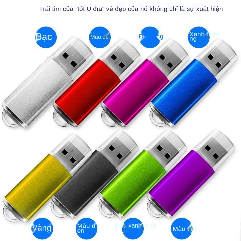 Ổ đĩa flash USB 8g chính hãng 2G 1g Ổ đĩa USB flash kim loại 4G Đấu thầu Triển lãm ổ đĩa flash USB Quà tặng ổ đĩa flash | BigBuy360 - bigbuy360.vn