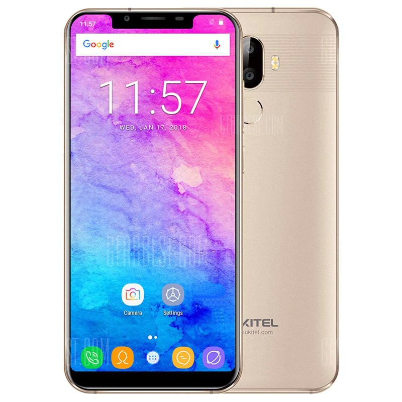 điện thoại oukitel u18 (tai thỏ giống iphone X)