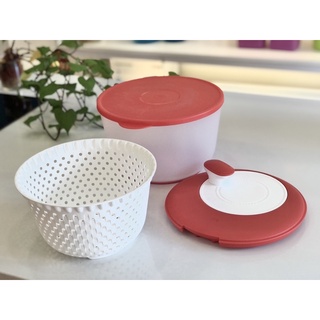 Rổ Quay rau Spinning chef Tupperware
