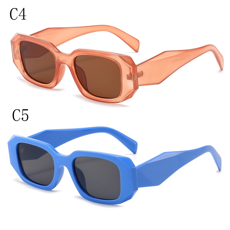 Kính Mát Gọng Vuông Chống Tia UV400 Thời Trang Dành Cho Nữ