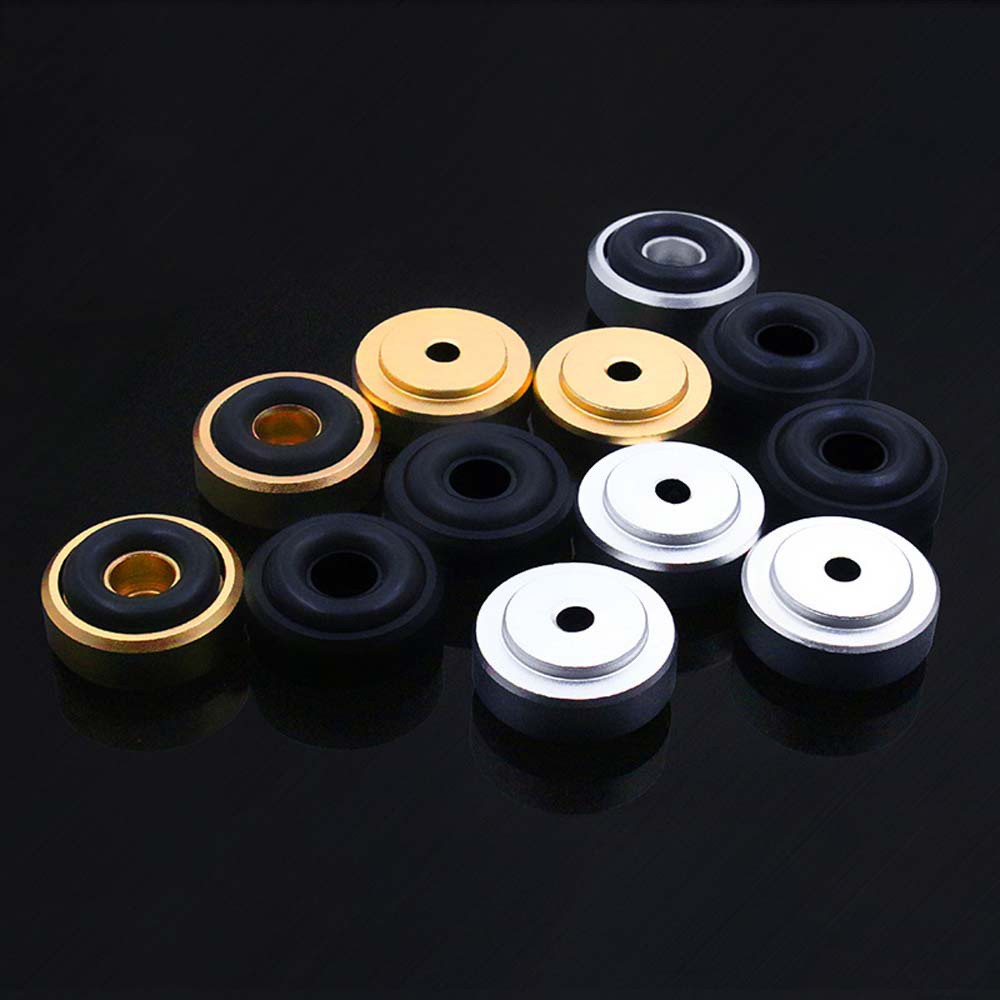 Set 4 nút đệm chân loa mini chống sốc siêu bền DIY