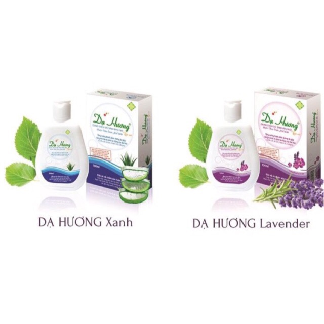 Dung dịch vệ sinh phụ nữ Dạ Hương